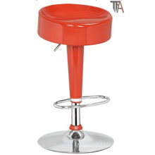 Taburete de color rojo para muebles de bar (TF 6009)